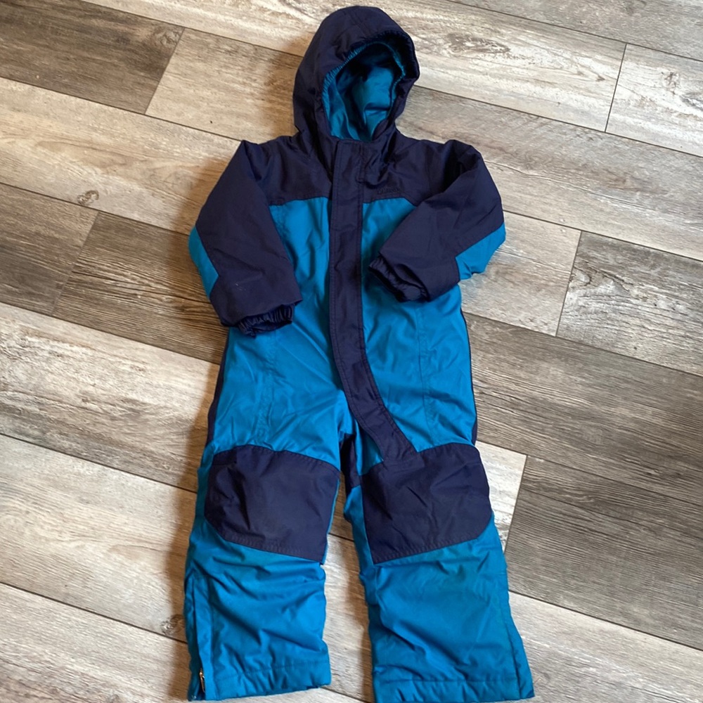 Boy 3T LL Bean snowsuit